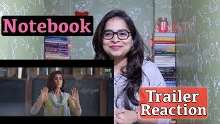 Notebook Trailer Reaction  Notebook Trailer Review [upl. by Kathe]