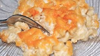 Baked Macaroni and Cheese Recipe How to make the best mac and cheese [upl. by Hesler43]