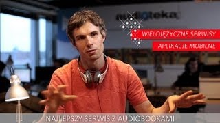 Audioteka  udostępnianie audiobooków poprzez serwis internetowy [upl. by Jethro]