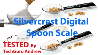 Silvercrest Digital Spoon Scale [upl. by Fayre137]