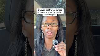 Can You REALLY Protect Your Thyroid as a Radiology Technologist [upl. by Enilauqcaj896]