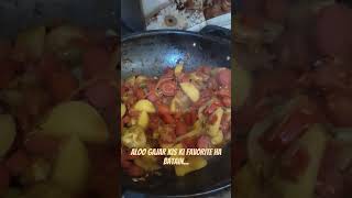 Potatoes carrots Curry carrot shorts youtubeshorts food potatorecipe [upl. by Ydwor]