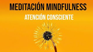 Meditación Mindfulness 10 Minutos ATENCIÓN PLENA [upl. by Leimaj]