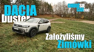 Założyliśmy zimówki DACIA Duster 3 CarVlog duster2024 duster dacia [upl. by Nekal]