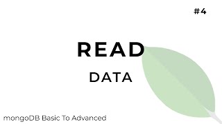 Read data  MongoDB [upl. by Afra]