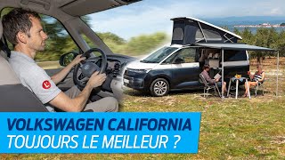 Test VW California T7 2024 On a TOUT essayé [upl. by Oznole]