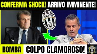 ULTIM’ORA SHOCK ARRIVA UN EX SERIA A COLPO JUVE [upl. by Yreneh]