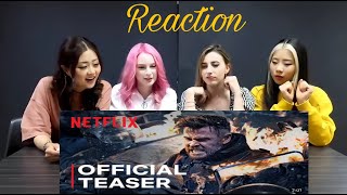 Extraction 2 Official Teaser Reaction 🥶👿 [upl. by Oidualc166]