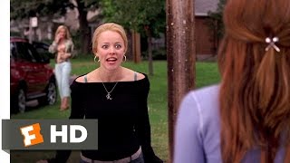 Mean Girls 910 Movie CLIP  Regina Meets Bus 2004 HD [upl. by Adnwahsar]