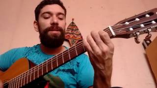 Armonía de amor cover Gondwana por Luis M [upl. by Noelc914]