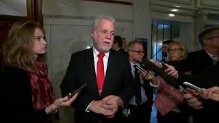 Philippe Couillard sur lindépendance de la Catalogne [upl. by Euf]