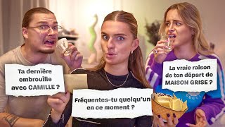 TU RÉPONDS OU TU BOIS ft Camille LV et Guizzi [upl. by Anig]