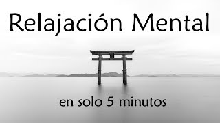 Elimina el estrés en 5 minutos  Relajación Guiada para combatir el estrés rapidamente [upl. by Yebba]