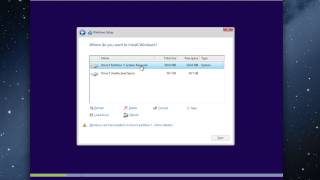 How to Remove System Reserved Partition when install Windows 10 [upl. by Tyree]