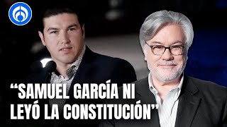 Samuel García no puede indicar quién será el gobernador interino en Nuevo León Vázquez Handall [upl. by Noak]