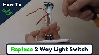 How to change a light switch UK  Easy DIY by Warren Nash [upl. by Dimah]