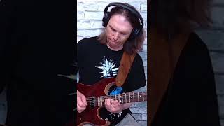 JOE SATRIANI  CRYIN cover shorts joesatriani crying cover николайгвоздев guitarist shorts [upl. by Aryajay51]