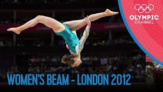 Beam Final  Womens Artistic Gymnastics  London 2012 Replays [upl. by Miguela]