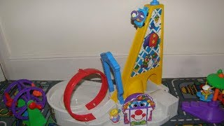 Fisher Price Little People Surprise Sounds Amusement Fun Park Toys [upl. by Quirk]