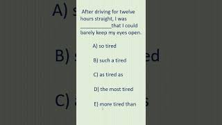 English Grammar Test — Part 9 [upl. by Adlin]