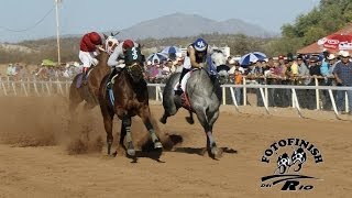 Carreras de Caballos Hipodromo de Rayon [upl. by Ashjian]