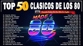 Clasicos Éxitos De Los 80 En Inglés  Grandes Éxitos De Los 80 y 90 En Inglés Retromix 80s [upl. by Alenas]