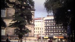 Straßenbahn in Hannover 1970erJahre Innenstadt [upl. by Pacificia]