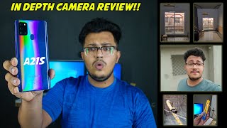 Samsung Galaxy A21S Camera Review  With Live Samples 😍 [upl. by Anaib]