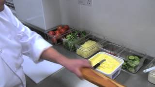 Food safety coaching Part 2 Keeping equipment separate [upl. by Harty]