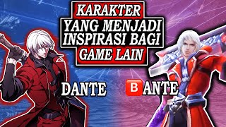 Karakter game yang menjadi inspirasi bagi game lain [upl. by Dinnage]