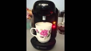 BOSCH TASSIMO Vivy Демонстрация очистки от накипи ДОПОЛНЕНИЕ [upl. by Althea139]