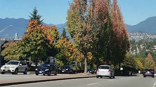 Breathtaking Burnaby BC Canada driving  Fall 2023 [upl. by Timotheus457]