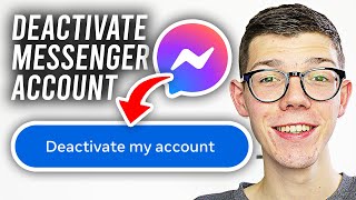 How To Deactivate Messenger Account  2024 [upl. by Libbna]