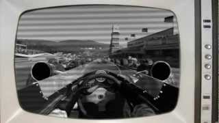 1960s British commentary Episode 2  Spa Francorchamp 1966 EVE F1 onboard Rfactor 2 beta [upl. by Younger]