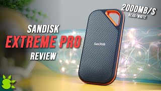 SanDisk Extreme Pro v2 Review  Faster Transfer Rate  Direct 4K Editing [upl. by Gimpel]