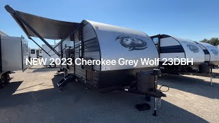 NEW 2023 Cherokee Grey Wolf 23DBH [upl. by Karlis871]