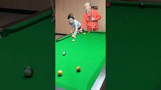 Funny billiards 🤣funny foryou funnyshorts shorts [upl. by Nylyoj]