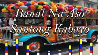 Banal Na Aso Santong Kabayo  Original by Yano [upl. by Ayrb139]