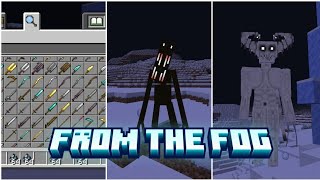 Addon From The Fog Siêu Hay Kinh Dị Giống PC Giành Cho Minecraft PE 120  Zin MC [upl. by Thorbert]