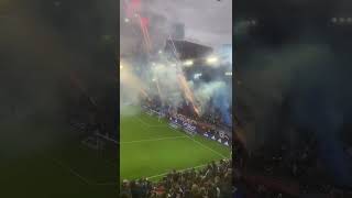 Vålerenga med tidenes show på tribunen🧨🔥 [upl. by Verras]