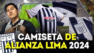 ALIANZA LIMA presenta su CAMISETA para el 2024  ¿Cueva es el peor fichaje de Alianza en SXXI [upl. by Nattirb]