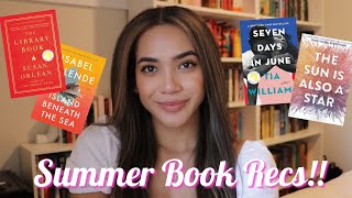 ☀️ Summer Reading Recommendations List ☀️ [upl. by Wind]