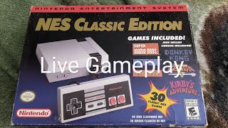 Nintendo Classic Edition Live Gameplay [upl. by Ahsain]