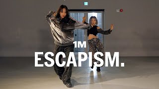 RAYE 070 Shake  Escapism  HEEJUNG X SAERIM Choreography [upl. by Case948]