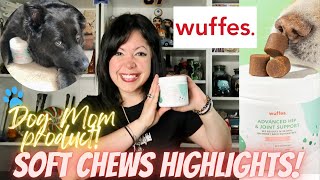 WUFFES ADVANCED HIP amp JOINT SUPPORT soft chews for DOGS  Product Highlights🐾 [upl. by Lenneuq62]