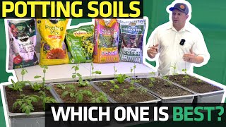 Which Potting Soil Is Best Collection 1 [upl. by Reames]