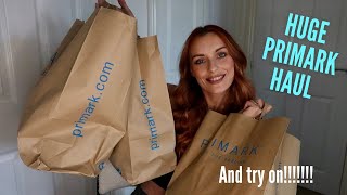 Come shop with me PRIMARK HAUL amp TRY ON  May 2024  NEW IN [upl. by Lerrud]