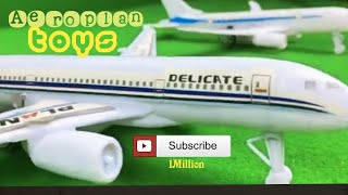 New Airplane playing cartoon 2024 [upl. by Nyltyak]