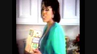 Vickie Winans Quaker Oatmeal Commercial [upl. by Nylessoj691]