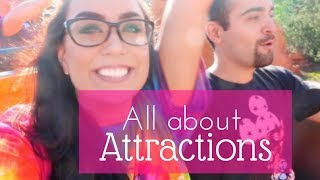 DCP Fall 17  VLOGMAS PT7 All about the ATTRACTIONS role [upl. by Lewanna860]